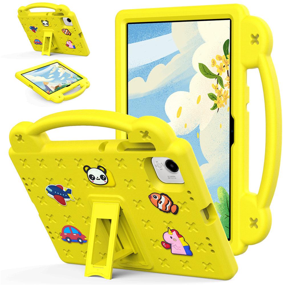 For Honor Pad X9A Case, EVA Kids Bear Stand Case For Honor Pad X9A 2025 11.5 Inch Handle Tablet Cover