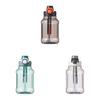 Modern Minimalist Reusable Plastic Cup With Straw For Outdoor And Office Use