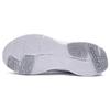 New LiNing Cushioning Anti Slip And Wear Resistant Low Top Running Shoes Women's White Gray ARXT010-2