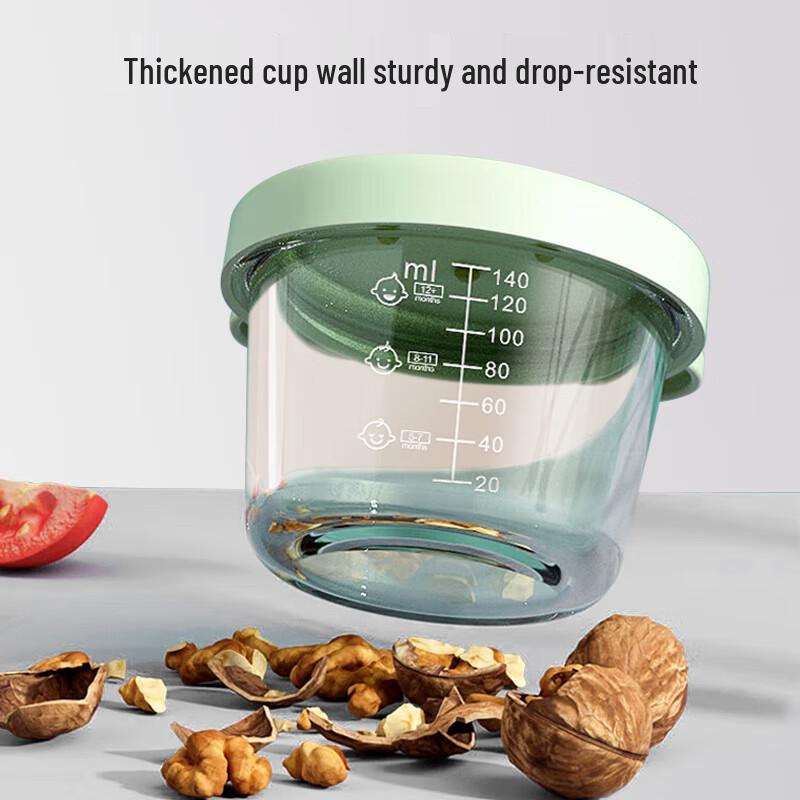 Bao Shi Baby Glas Matförvaringsbehållare Set