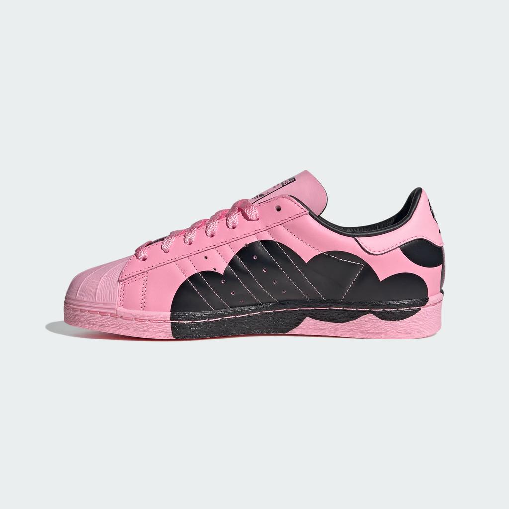 Adidas Face Studios X Superstar 82 Light Pink Unisex Sneakers Core-Black IG1724
