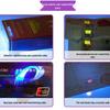 21-LED UV Purple Light Flashlight Multifunctional UV395 Counterfeit Detector