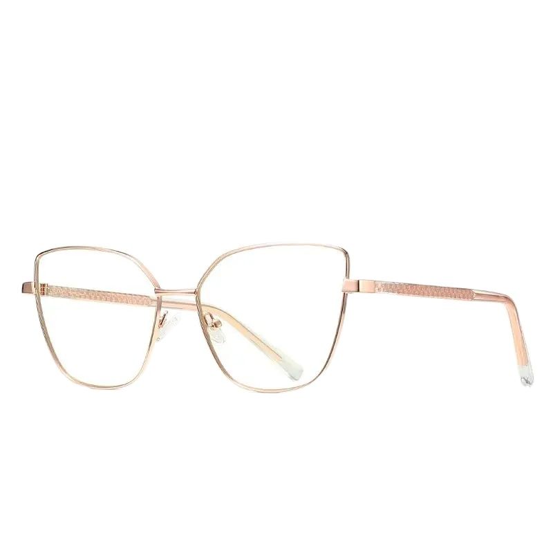 Popular Polygon Anti-blue Glasses Computer Mobile Phone Eyeglasses