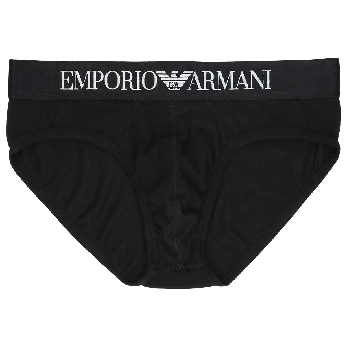 

Emporio Armani Iconic Logo Band Hip Briefs, Men s, Size M (EU Size), Size 98, Black, 54047296
