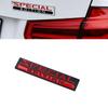3D Metal SPECIAL EDITION Car Decoration Sticker For Car Modification LIMITED EDITION Accessories