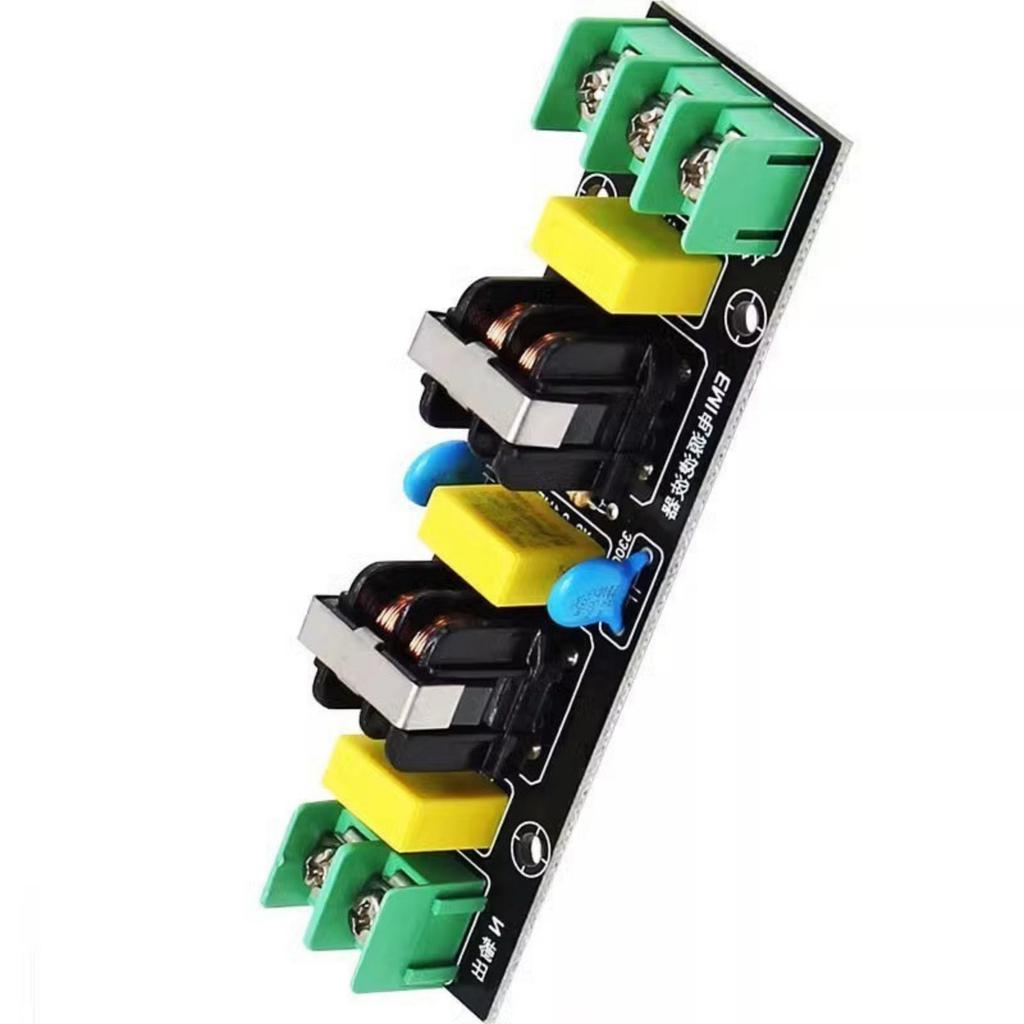 Compactly 2A/4A/10A/18A EMIPower Filter EMIDouble Stage Interferences Filter With Wide Temperature Ranges 5A5V Output