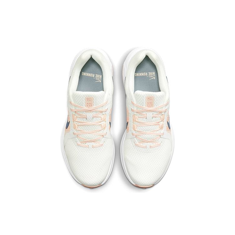 Nike Run Swift 2 Comfortable Color Block Fabric Shock Absorption Slip Resistant Wear Resistant Breathable Lightweight Low Top Running Shoes CU3528-100