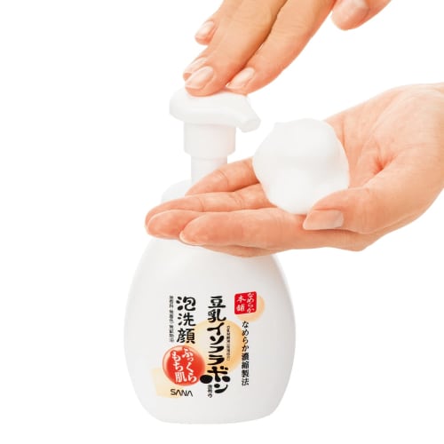 Nameraka Honpo Foam Face Wash Refill 180ml