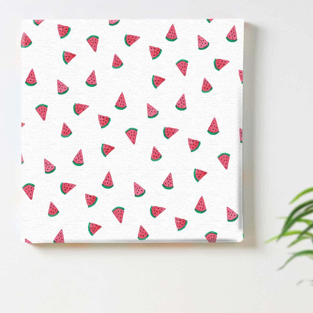 Nordic Watermelon Art 57cm X Made In Stylish Interior Living Room Fabric Panel Panel, 57cm, Large, Japan, Poster, Decor, Decor, Fruit, Pop, Fashion,