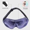 3D Sleep Mask Blindfold Sleeping Aid Soft Memory Foam Eye Mask Block Out Light Pressure Sensation Rest Relax Aid Adjustable Mask