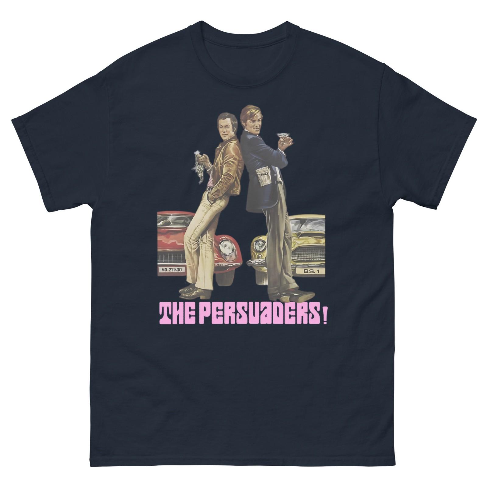 The Persuaders T Shirt | Classic 70s TV Show | Retro Vintage Graphic Tee XXXXL