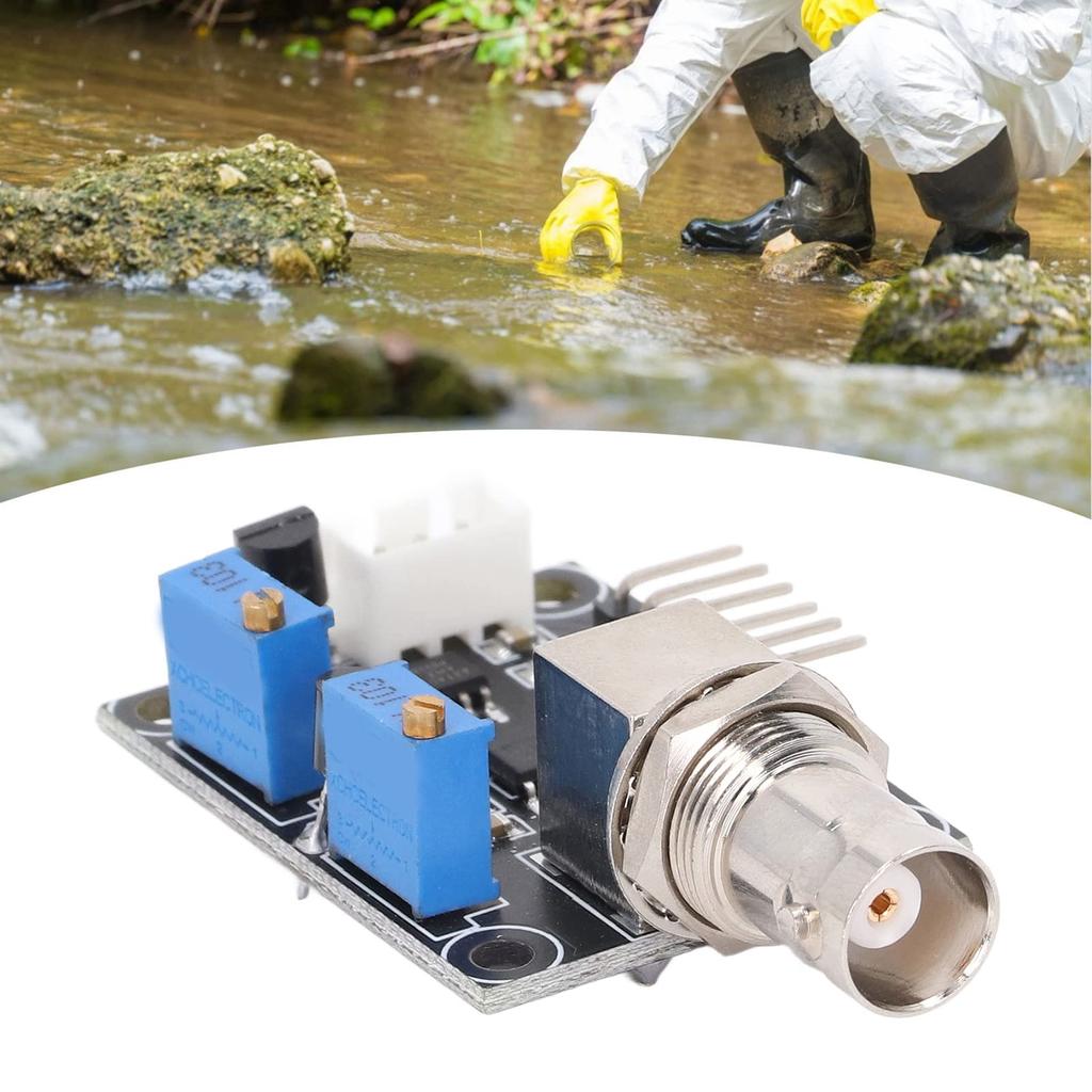 PH 0-14 Värdedetekteringssensor PH-elektrodprob PH-detekteringssensormodul PH-sensor