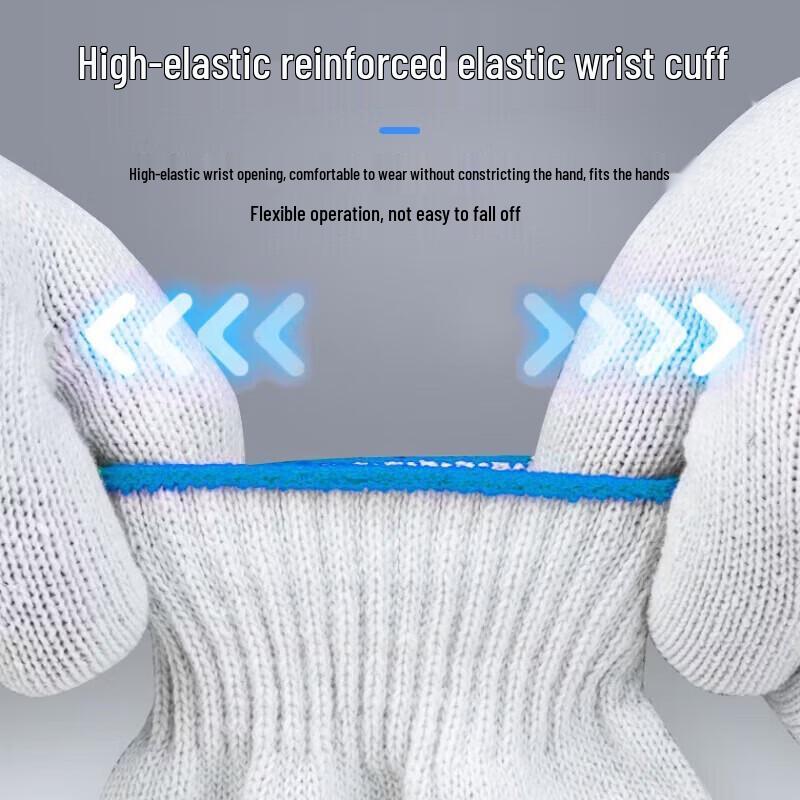 Cotton Thread Work Gloves