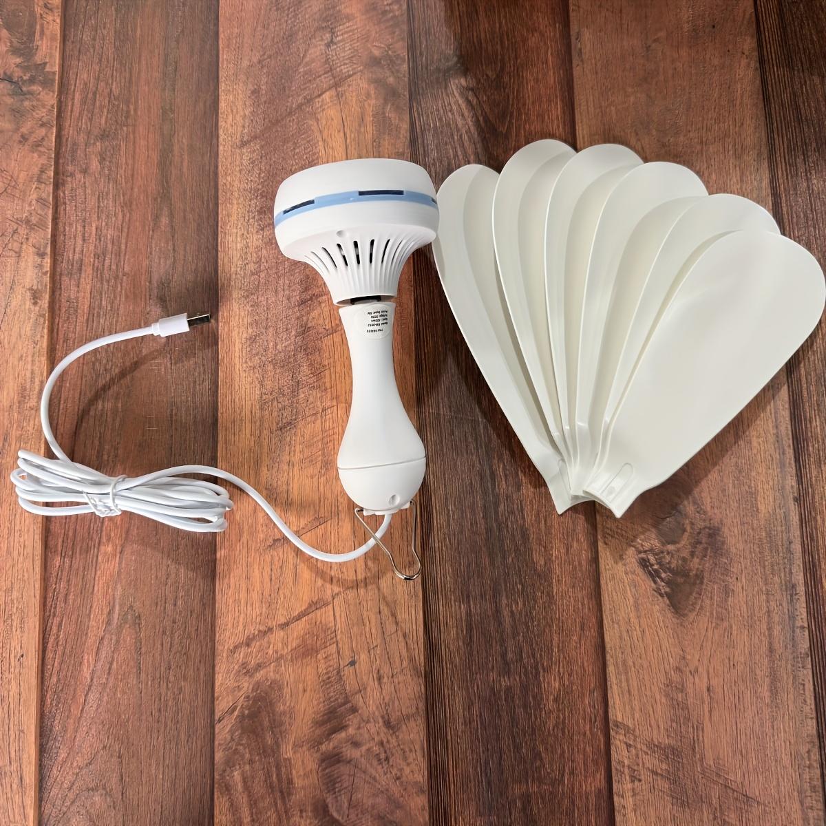 

USB Мини Подвесной Вентилятор Бесшумный Вентилятор Для Кемпинга Аварийный Портативный Уличный Вентилятор Для Палатки, Пешего Туризма На Открытом Воздухе Для Домашнего Комнаты Использование USB fan