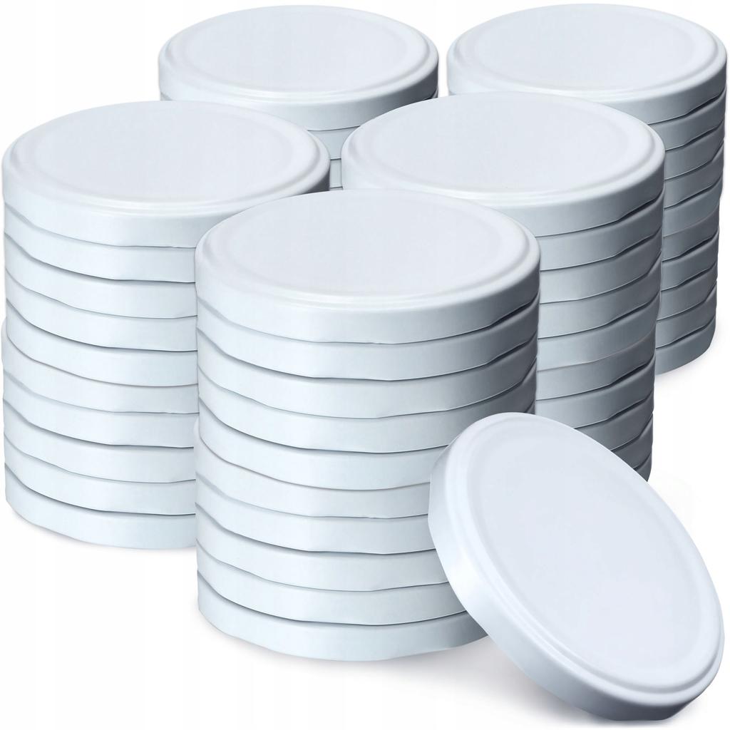 KADAX 10x Zakrętki Do Słoików Fi 100 Wieczka Nakrętki Na Słoiki Przetwory