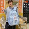 Schoolbag1011 New Japanese Junior High School High School Student Schoolbag Female High Value Cute Star Backpack Large Capacity Backpack