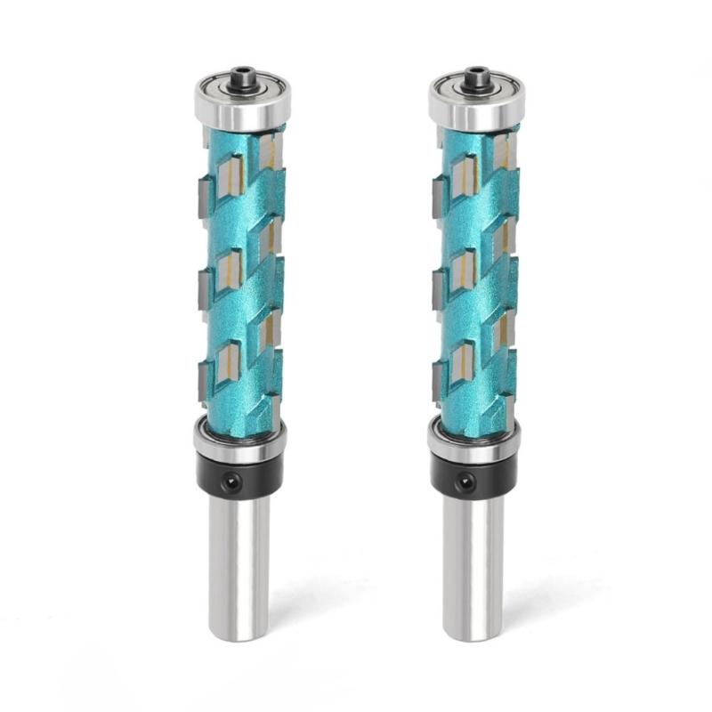 Hohe Stabilität Karbid Spiralfräser Mit Doppellager Formfräser Bit Für Glatte Kanten Profilieren Und Holztrimmen