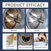 Washer cleaner Stain remover All models fit Odor elimination Freshness Low foaming formula protects the inner tube