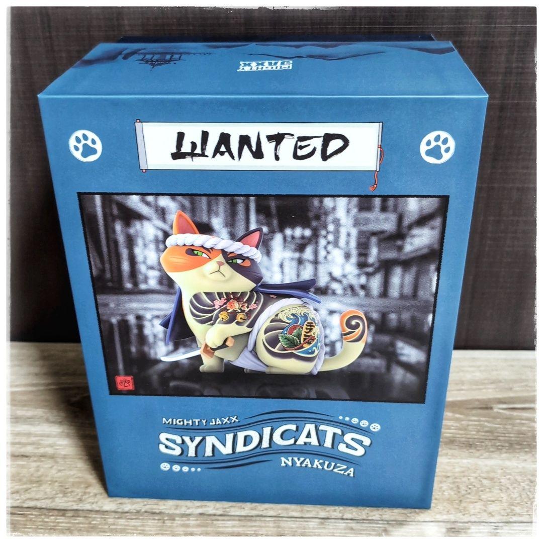 

[USED] Rare Mighty Jacks Cindy Cats NYAKUZA