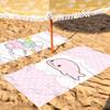 Cute cartoon M-Mamegoma Beach Towel For Beaches Yoga Studios Gyms Hot Springs Swimming Pools And Picnics