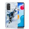 Aircraft Airplane Cool Phone Case For Xiaomi Redmi Note 15 14 13 12S 12 Pro Plus 11S 11E 11 11T 10S 10 Art Soft Pattern Cover Re