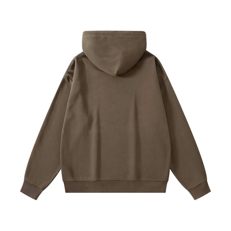 Polo Ralph Lauren 2025 Herbst/Winter Neuer Schwerer Baumwoll-Stick-Hoodie