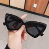 Fashion Cat Eye Sunglasses Trendy Women UV Protection Luxury Irregular Frame Travel Sun Glasses Female Eyewear