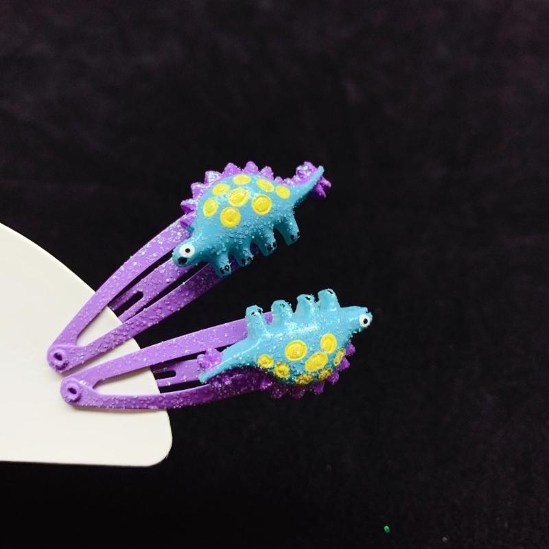 1pair Cartoon Hair Clip Fantasy Themed Barrettes Luxurious Party Children Hairpin Hair Accessories