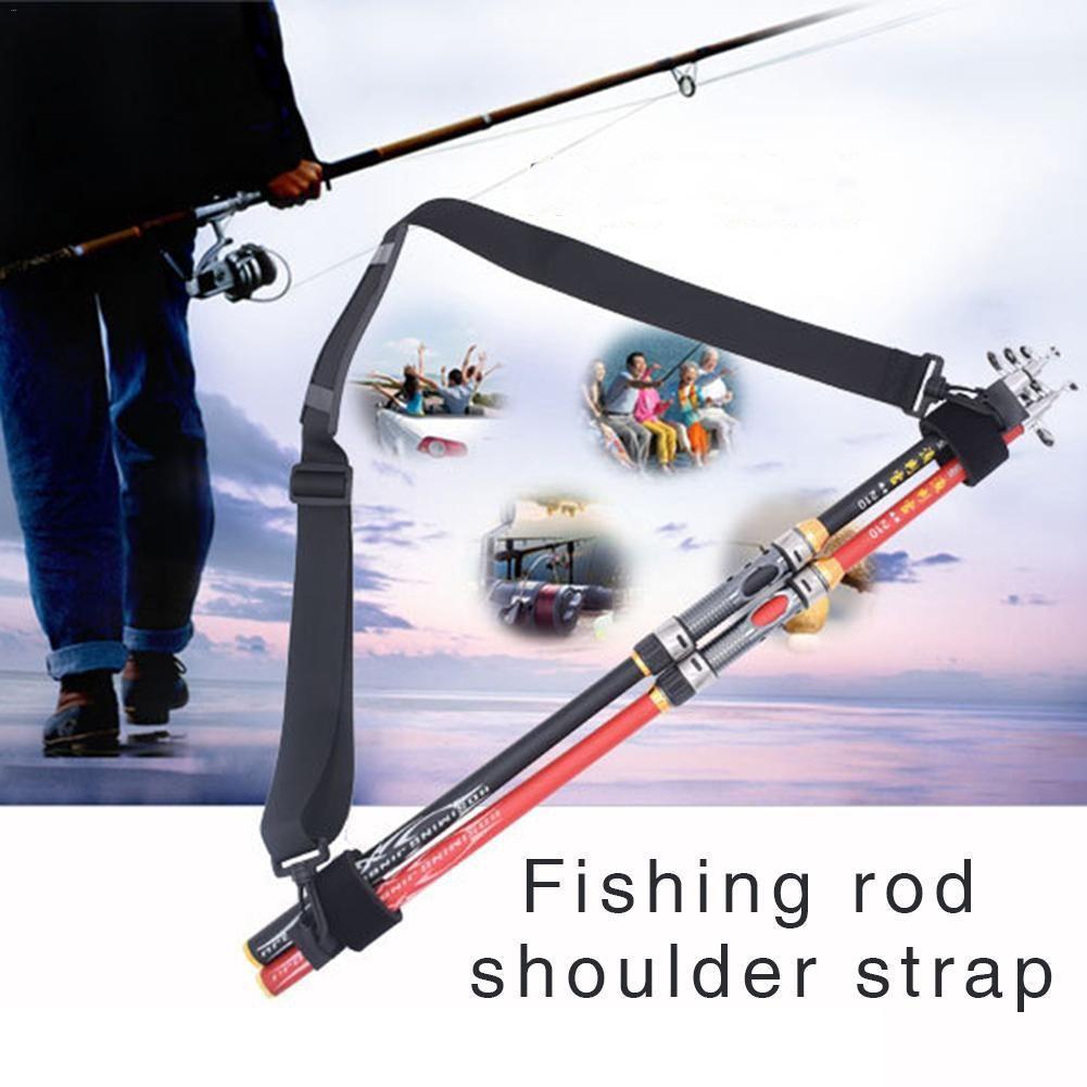 Fishing Tackle Fishing Rod Bandage Fishing Belt Fishing Rod Carry Strap Fishing Rod Sling