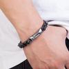 Punk Men Vintage King Chain Bracelets for Men Stainless Steel Motorcycle Bracelets Male Jewelry Accessories Gifts