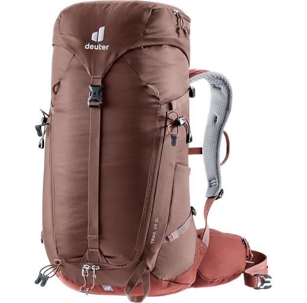 

Рюкзак Deuter Trail 28 SL raisin/caspia (Damen) (3440624-6507)