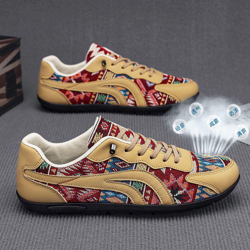 Kuanggan 2026 Men's Slip-On Versatile Casual Sports Shoes - Soft Sole for Work & Commute.