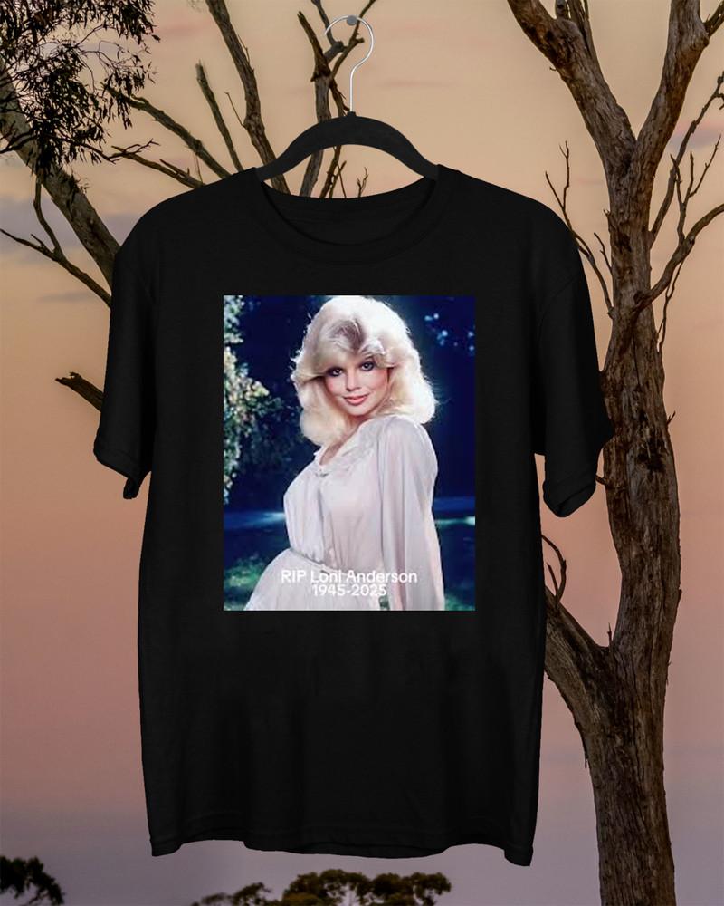 Heißes Loni Anderson T-Shirt Größe S-5XL Baumwolle Herren GIFL Unisex T-Shirt