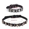 Harajuku Star Pentagrams Rivet Leathers Choker for Women Sweet Trend Bracelet