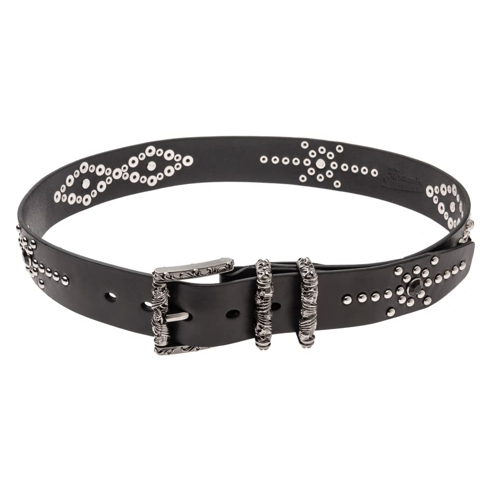 [Artemis Classic] ArtemisClassic Dreifachzylinder Nieten Gürtel ac-acbt0012 Rock Herren Freizeit Große Größe Herren Gürtel