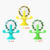 Dog Toys Cat Feeding Interactive Wheel Toys Pet Leaking Food Training Ball Slow Dog Cat Feeder Funny Dog Wheel Interactive Toy