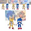 Adorable The Hedgehog Plush Toy Featuring Knuckles In Vibrant Blue Design