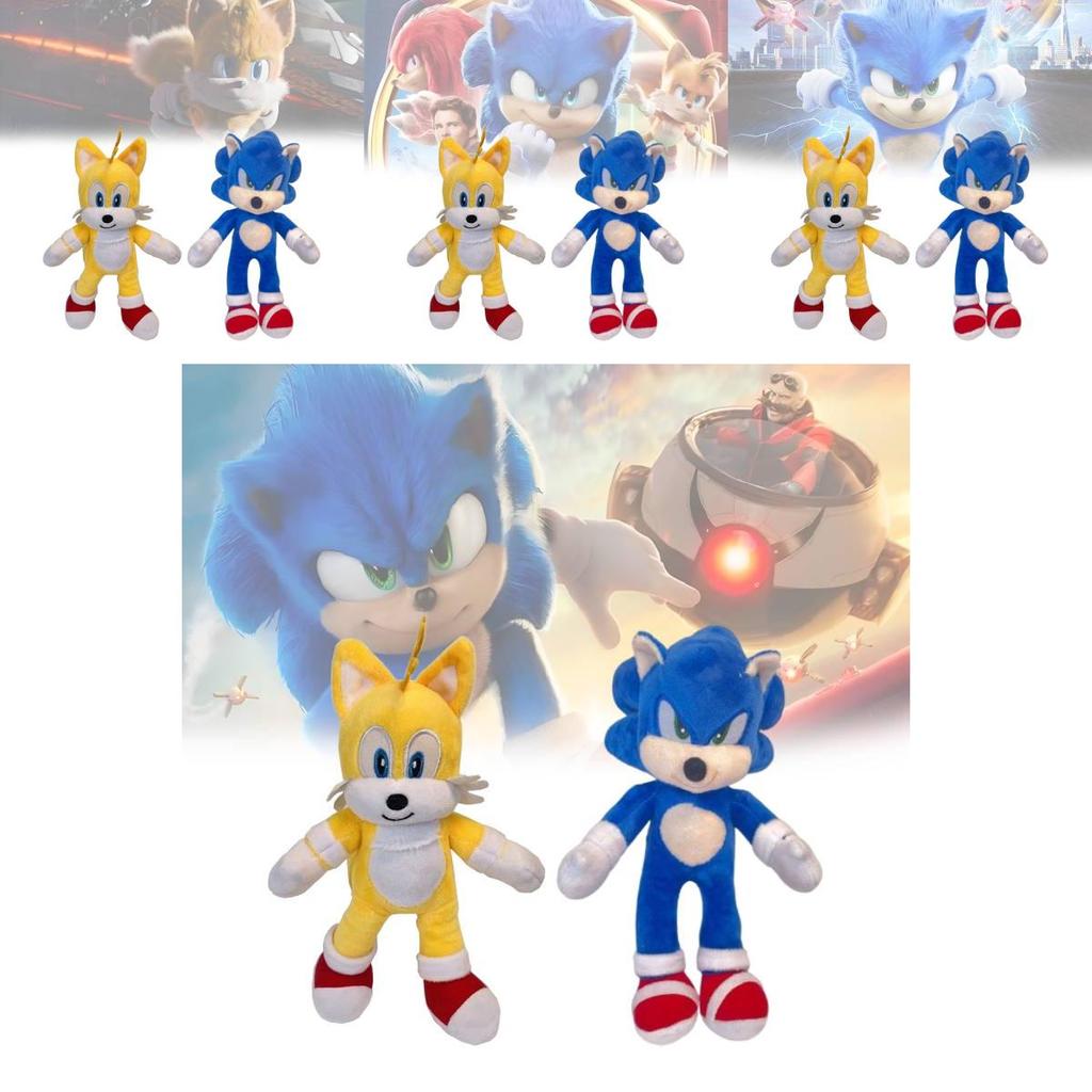 Adorable The Hedgehog Plush Toy Featuring Knuckles In Vibrant Blue Design