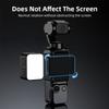 LED Video Light Rechargeable Vlogging Light Selfie Light Camera Accessories for DJI Osmo Pocket 3