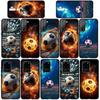 for iPhone 17 16 15 Xiaomi Poco F7 F8 X7 C85 C75 C71 M8 Redmi Note 14 13 12 11 Pro Max 14C 13C 15C A3 A4 Phone Case Football Soccer No 10 No10 Cover