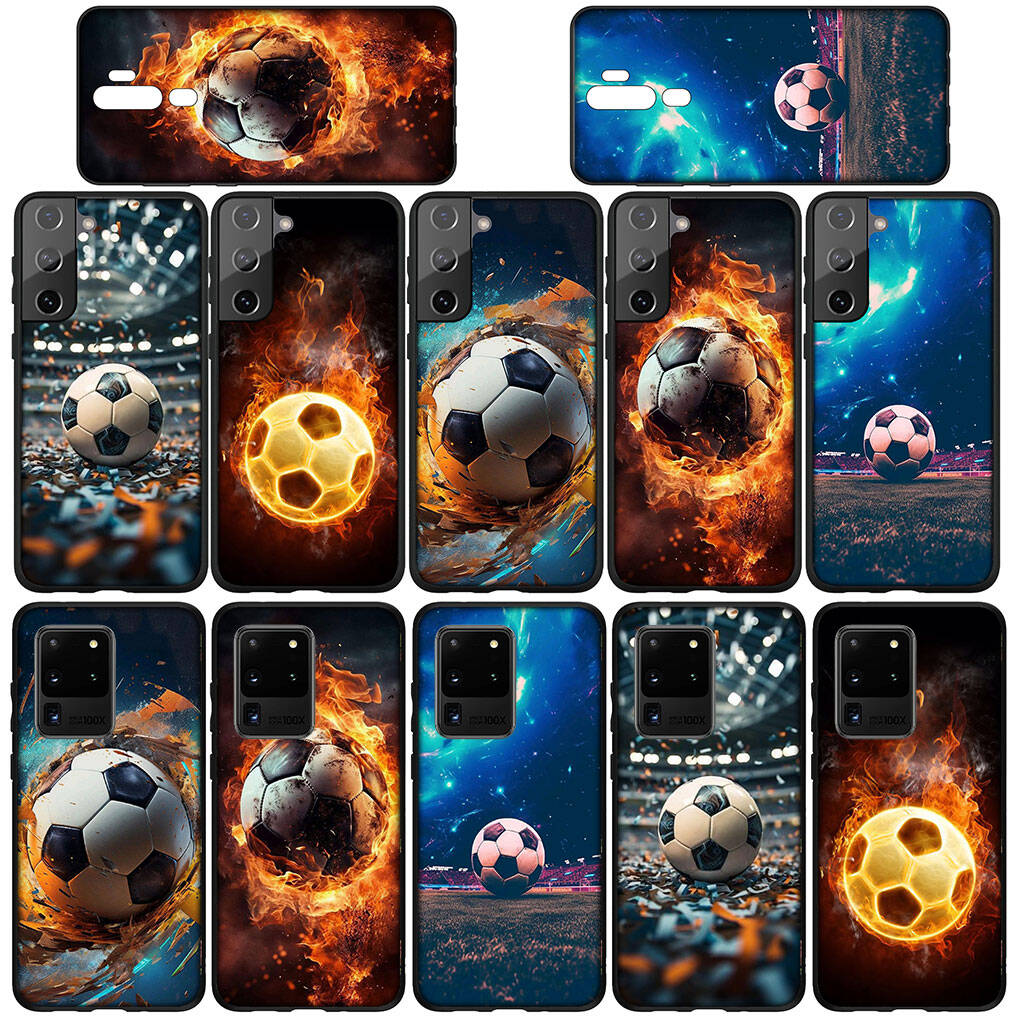 for iPhone 17 16 15 Xiaomi Poco F7 F8 X7 C85 C75 C71 M8 Redmi Note 14 13 12 11 Pro Max 14C 13C 15C A3 A4 Phone Case Football Soccer No 10 No10 Cover