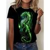 Mythical Fiery Beast Design for Casual Daily Wear
