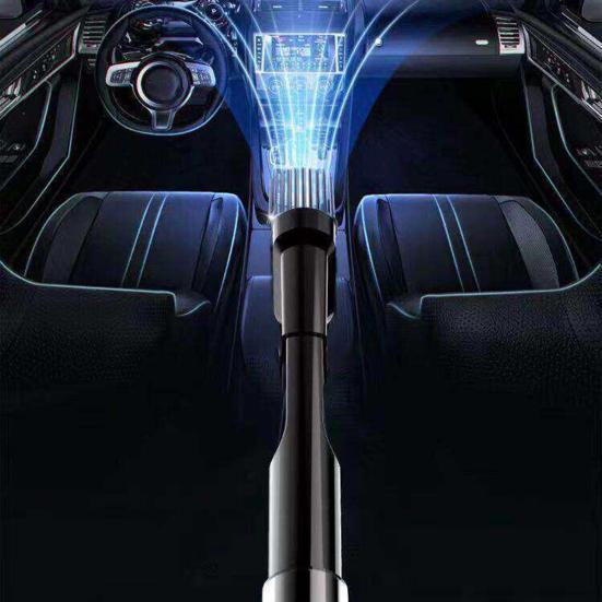 Car Vacuum Cleaner with 300000 Wireless Handheld Portable RPM Motor Vacuum Rechargeable Dust Cleaner for Cars