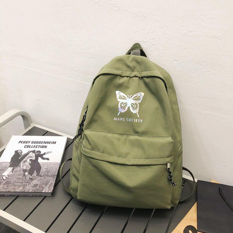 butterfly backpack aesthetic
