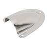 4.7 X 3.9 X 1.4in Marine Wire Vent Cover 316 Stainless Steel Polished Finish Clamshell Vent Cover