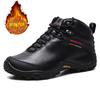 Cow Leather Men's Hiking Shoes Hunting Boots Women Outdoor Waterproof Treeking Snow Shoes Climbing Mountain  Walking Sneakers