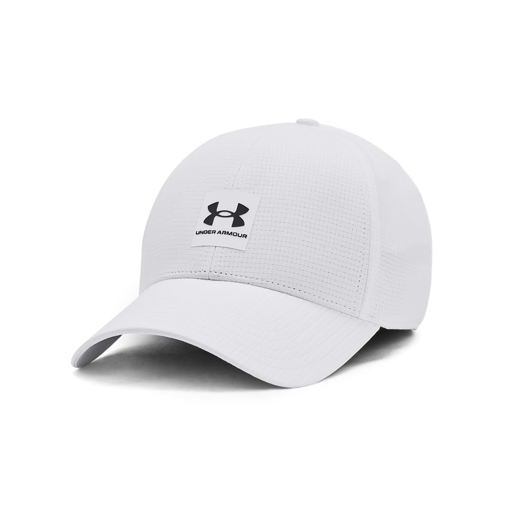 

UA ARMOURVENT STRAIGHT CAP White Castlerock LGXL [Under Armor] ISO-CHILL / /