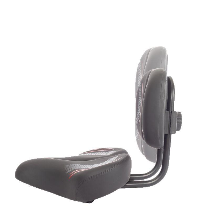

С спинкой седло подушка сиденья для электрического велосипеда трехколесный велосипед фитнес вождение большая попа подвижная подушка сиденья XS серый