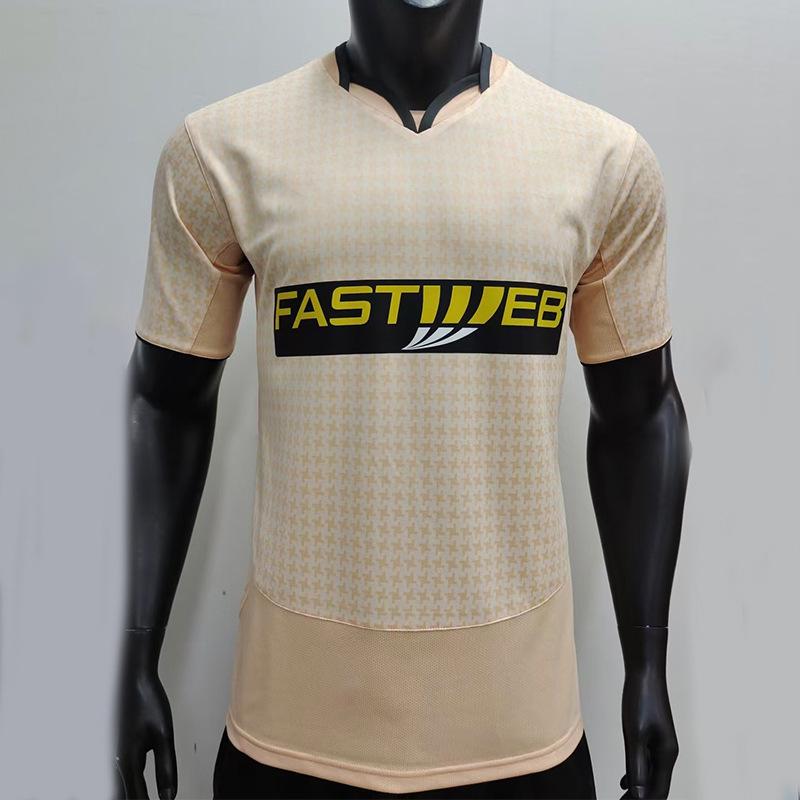 Retro 03-04 Juventus Away Football Jersey XL жёлтый