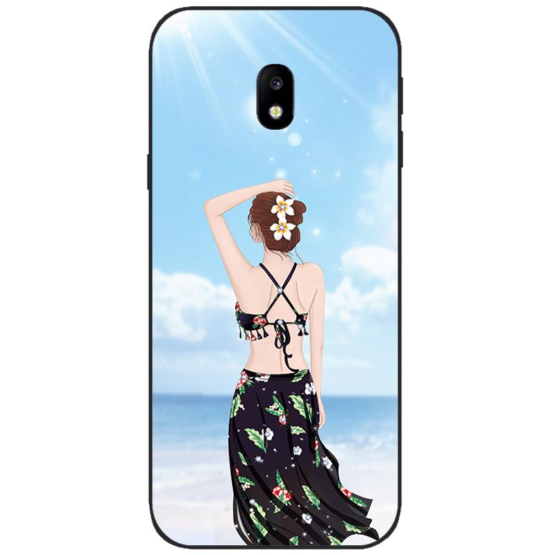 For Samsung Galaxy J3 2017 Case Cover J330F/DS Soft TPU Silicone Bumper Case For Samsung J3 2017 Fashion Shockproof Phone Case
